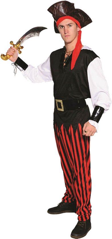 Piraten Kostuum Heren Piratenpak Verkleedkleding Carnaval Kostuum