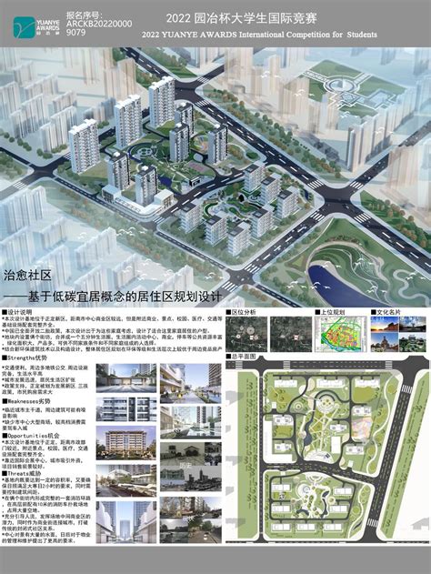 治愈社区 ——基于低碳宜居概念的居住区规划设计 课程设计 园冶杯国际竞赛组委会 Powered By Discuz