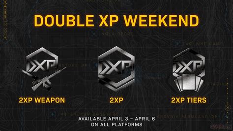 Call Of Duty Modern Warfare Et Warzone Double Xp Et Mode Multijoueur