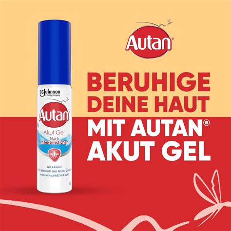 Autan Akut Gel 25ml Fast Acting Insect Bite Relief