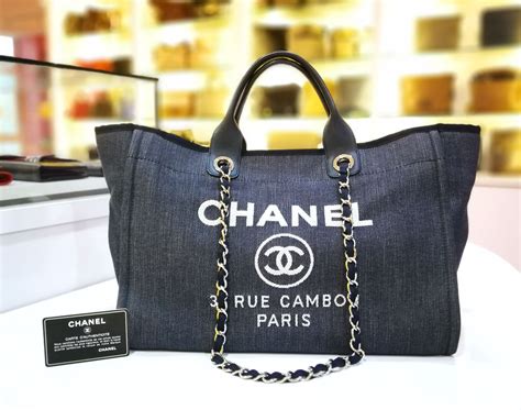 Chanel Deauville Rue Cambon Tote Bag Ubicaciondepersonas Cdmx Gob Mx