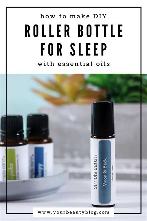 How To Use Essential Oils For Sleep Oils For Sleep Essential Oils