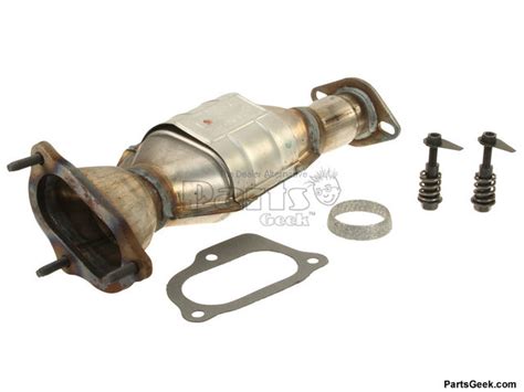 04 2004 Ford Ranger Catalytic Converter Exhaust AP Exhaust API