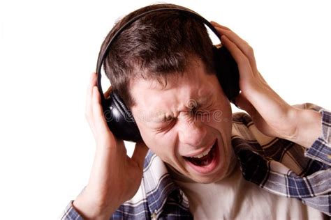 Loud sound stock image. Image of headphones, volume, loud - 4270289