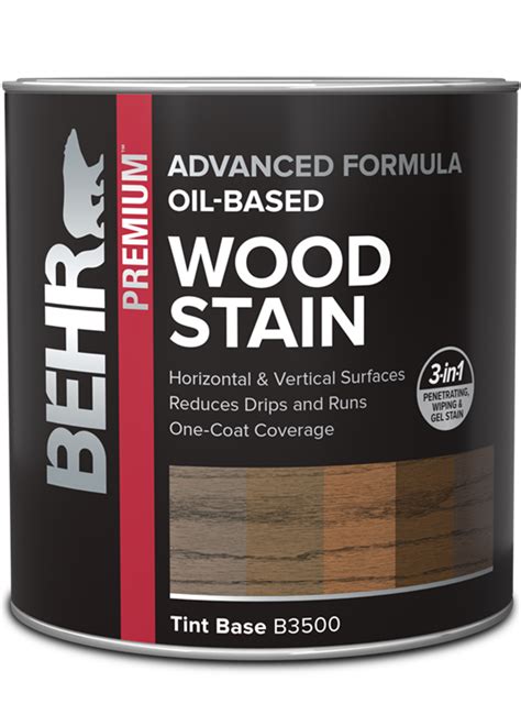 Advanced Oil Based Stain One Coat Coverage Behr