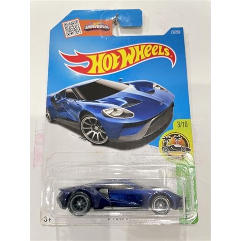 Hot Wheels Super Treasure Hunt Ford GT Shopee Malaysia