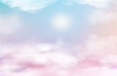 Fairy Baby Girl Background with Rainbow Mesh Stock Vector ...