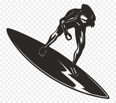 Free Surfboard Silhouette Vector, Download Free Surfboard Silhouette ...