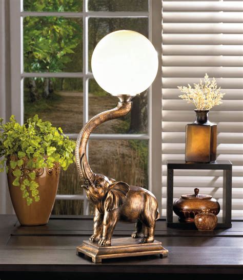 Elephant Floor Lamp