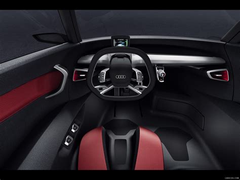 Audi Urban Concept - Interior | Caricos