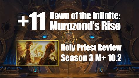 11 Murozond S Rise Learning Holy Priest M Dragonflight Season 3