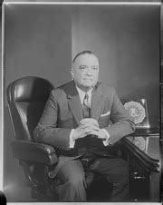 FBI Photograph Of Director J Edgar Hoover U S Federal Bureau Of