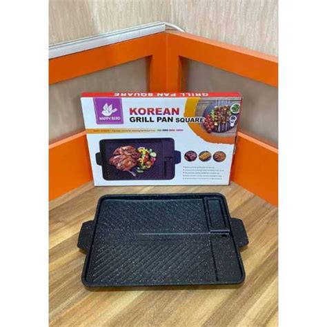 Jual Korean Grill Pan Square Panggangan Kotak Cm Nagako Happy Bird