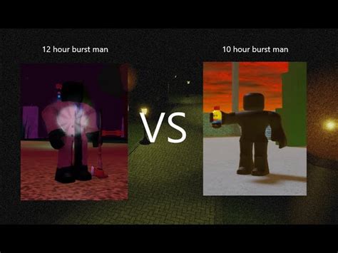 Hour Burst Man Vs Hour Burst Man Fandom