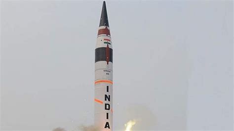 DRDO’s conventional ballistic missile design ready, awaits nod for ...