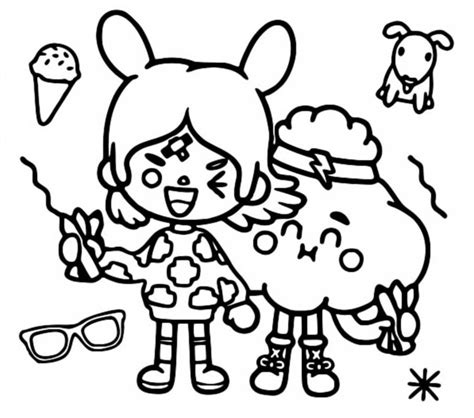 35 Printable Toca Boca Coloring Pages Najettegenesa