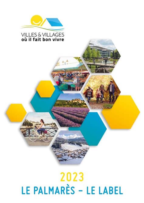 Progression au classement 2023 des villes et villages où il fait bon