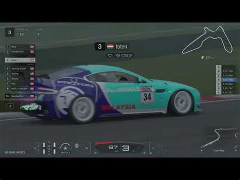 Gran Turismo Btcc Replica Championship League Round Race