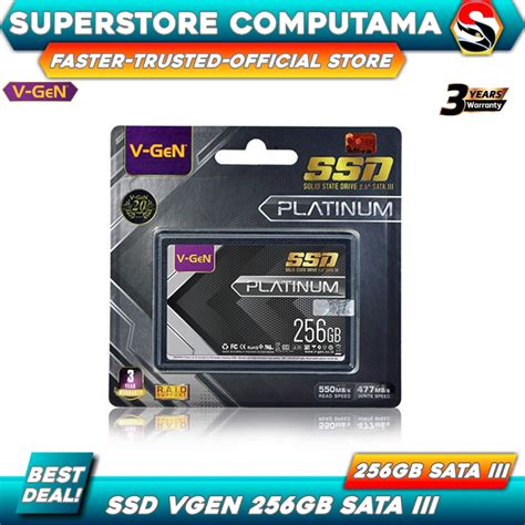 Jual Ssd Solid State Drive V Gen Gb Sata Iii Ssd Vgen Gb Sata