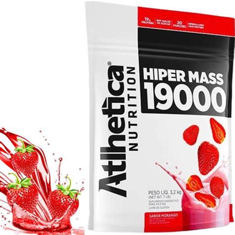 Hiper Mass Kg Hipercal Rico Atlhetica Atlhetica Nutrition