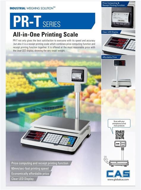 Label Printing Scales - Printing Scale Latest Price, Manufacturers