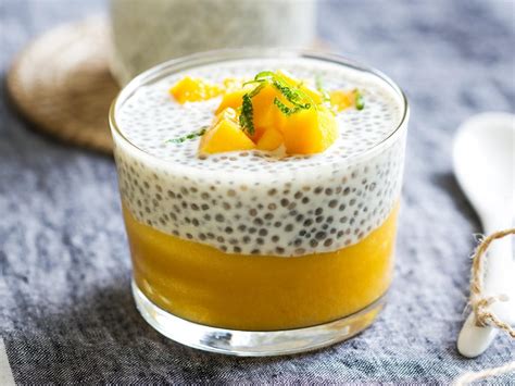 Mango Chia Pudding Eat This Much