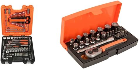 Bahco S Socket Mechanical Set Metric Af Drive