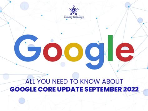 All You Need To Know About Google Core Update September