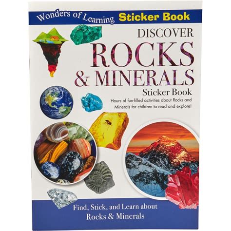 Buy Kids Discover Rocks And Minerals Book Multi