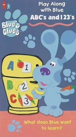 Blue's Clues: ABCs and 123s [Import] : Amazon.ca: Movies & TV Shows