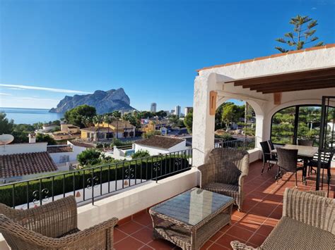 Villa con maravillosas vistas al mar y al Peñón a 600 metros del mar