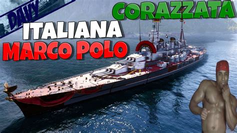 WORLD OF WARSHIPS ITA MARCO POLO MANTENERE LA POSIZIONE E TANKARE L