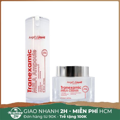 Combo Angel S Liquid Serum Kem D Ng L M M N M Chuy N S U Hasaki Vn