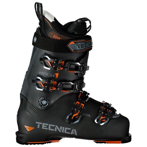 Tecnica Mach Mv Alpine Ski Boots Black Snowinn