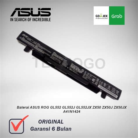 Jual Baterai Asus Rog Gl Gl J Gl Jx Zx Zx J Zx Jx A N