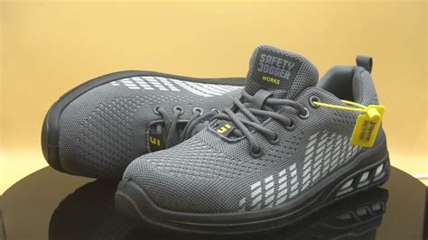 SEPATU SAFETY JOGGER SAFETY SHOES FITZ GREY TRENDY SAFETY SHOES