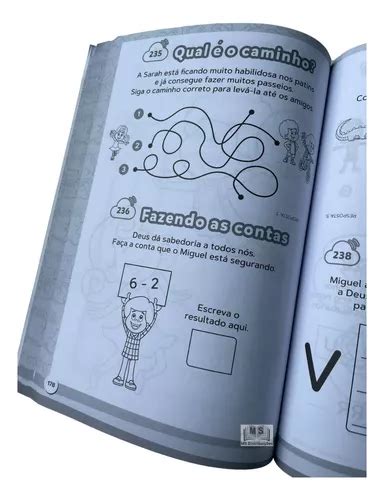 Livro Devocional Atividades E Desenhos Para Colorir Palavrinhas