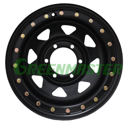 Offroad X Suv Modular Spokes Beadlock Steel Wheel X J X