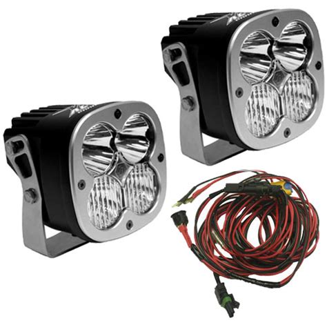 Baja Designs Squadron XL Sport LED Lights Pair