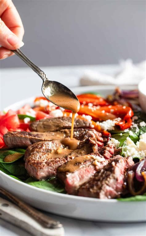 Balsamic Steak Salad Food Faith Fitness