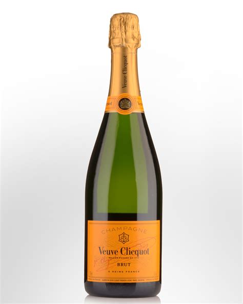 Veuve Clicquot Yellow Label Brut NV Alpha Wine