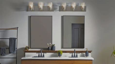 Overhead Lights For Bathroom Cabinets | Shelly Lighting