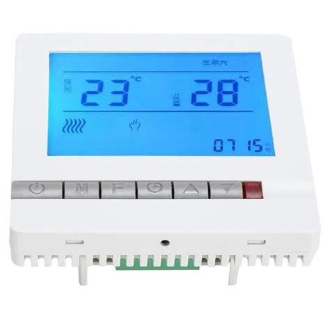 Sonew Thermostat Num Rique Panneau De Contr Leur De Temp Rature De