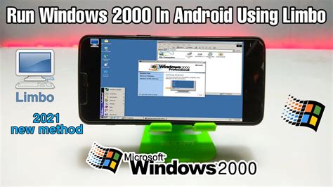 How To Run Windows In Android Phone Using Limbo Pc Emulator