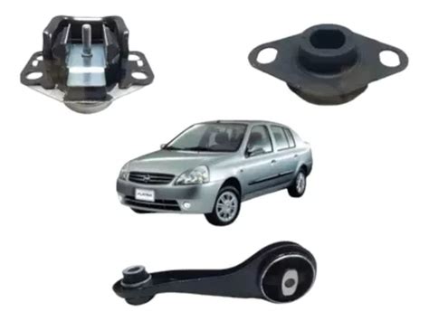 Kit Soportes Motor Platina Estandar Alta Calidad