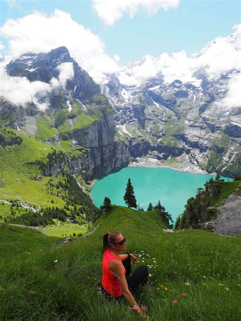 Der Öschinensee Der Schönste Bergsee Der Schweiz Moosbrugger Climbing