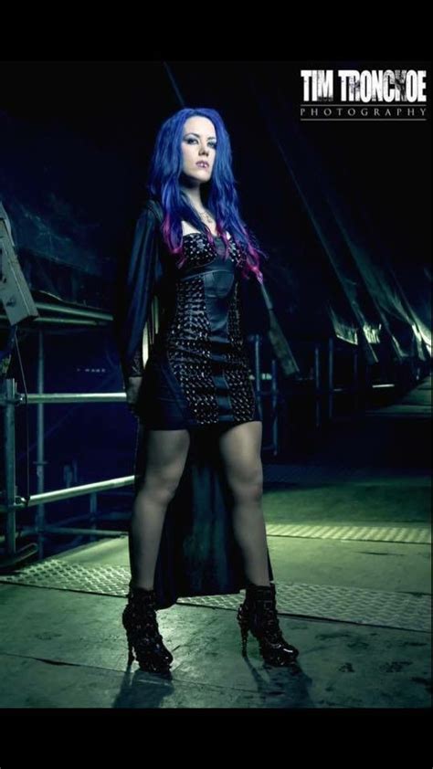 Alissa White Gluz Chica De Metal Chicas Metaleras Bandas De Heavy