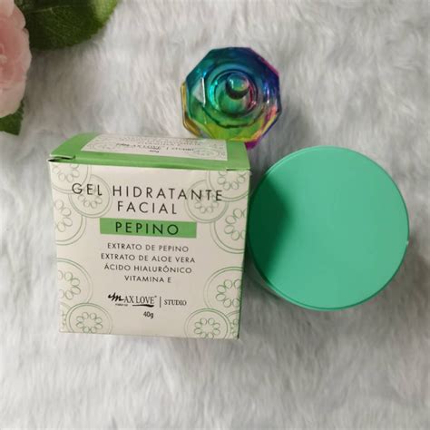 GEL HIDRATANTE FACIAL PEPINO MAX LOVE 40G Shopee Brasil