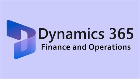 Enterprise Growth On Dynamics 365 Finance And Operations