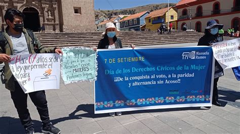 Derechos C Vicos De La Mujer Peruana Archives Radio Onda Azul